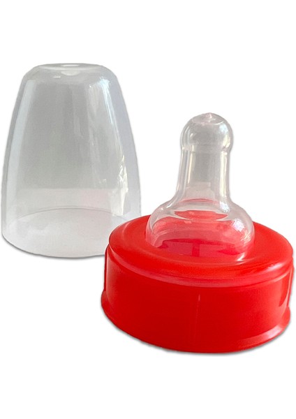 Kırmızı 60 ml Biberon ve Emzik Seti, Prematüre Dostu, Sağlıklı ve Güvenli Kullanım modelleri