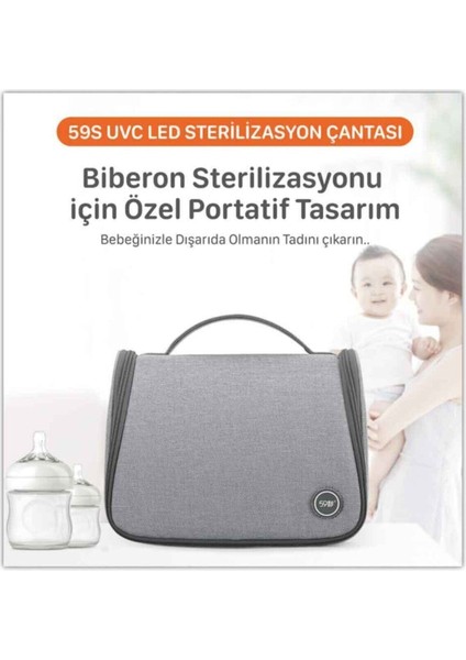 Çok Fonksiyonlu Ultraviyole Sterilizasyon Çantası, Pratik ve Güvenli Kullanım modelleri