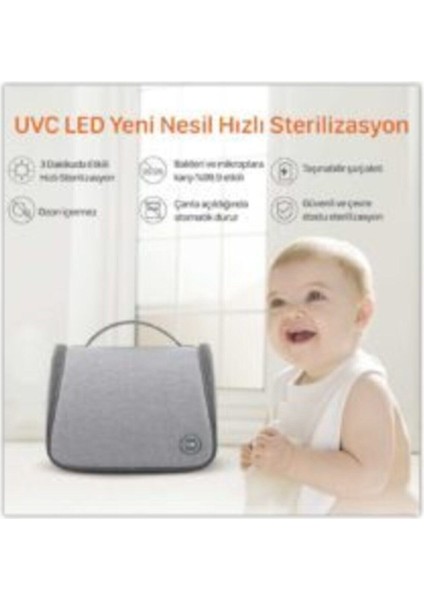 Çok Fonksiyonlu Ultraviyole Sterilizasyon Çantası, Pratik ve Güvenli Kullanım fırsatları