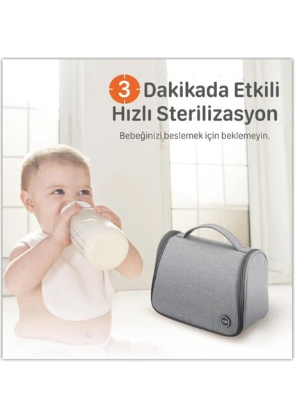 Çok Fonksiyonlu Ultraviyole Sterilizasyon Çantası, Pratik ve Güvenli Kullanım indirimleri
