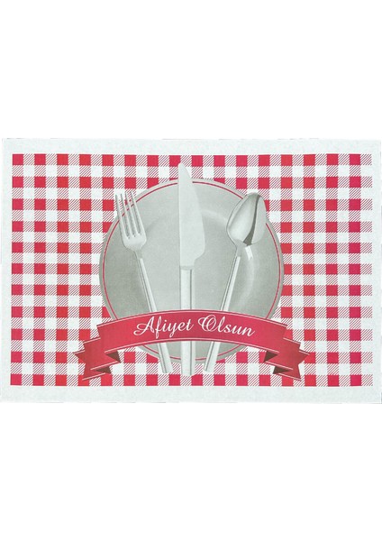 1500 Adet Amerikan Servis Kağıdı