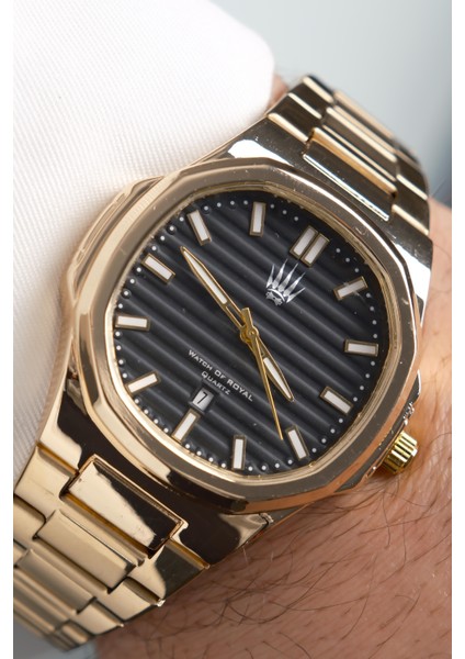 Novatick Gold Siyah Kol Saati fiyatları