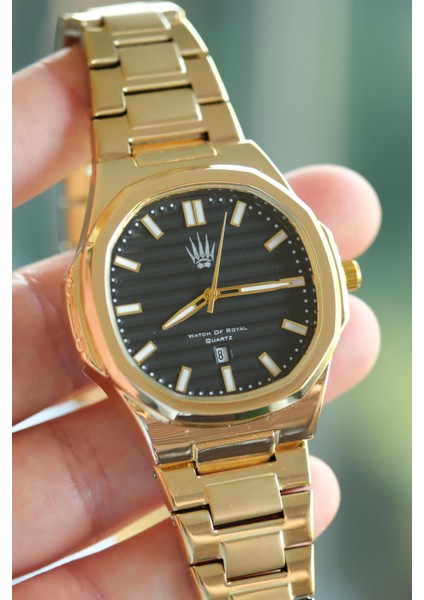 Novatick Gold Siyah Kol Saati modelleri