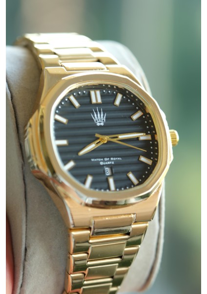 Novatick Gold Siyah Kol Saati indirimleri