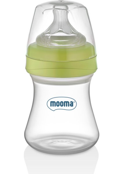 150 ml Hızlı Akış Biberon, 18 Ay, Antikolik, Pp, Yeşil modelleri