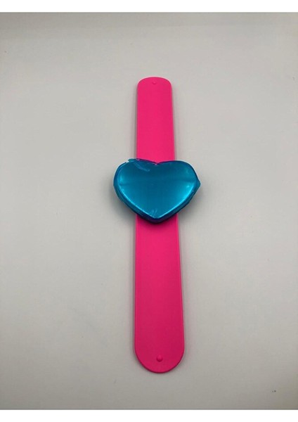 Kalp Model Mıknatıslı Iğnedanlık, Saat Iğnedanlık ( Pembe ) G-102