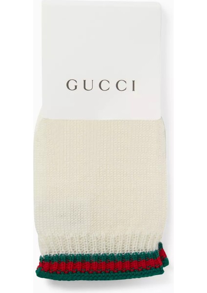 Çocuk Yün Eldiven, Web Şeritli & Örgü Tasarım modelleri