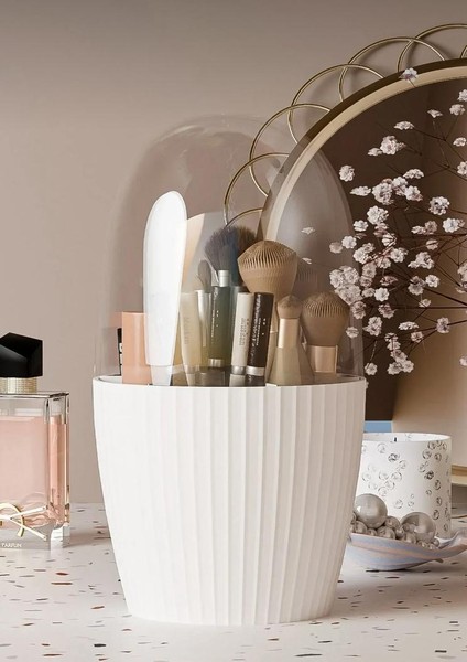 Çok Amaçlı Makyaj Organizeri, 7 Bölmeli Fırça Düzenleyici, Makyaj Fırçası Düzenleme Kutusu Organizer fiyatları