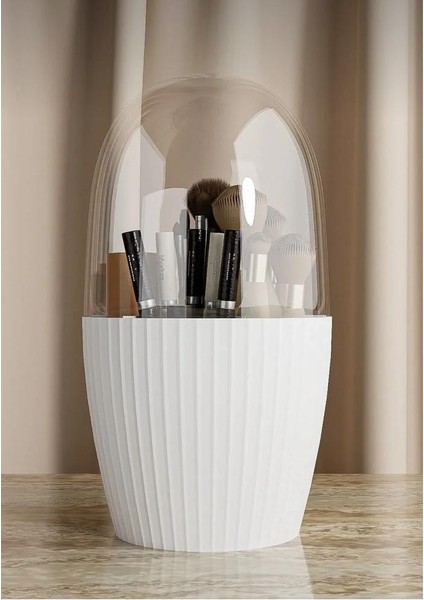 Çok Amaçlı Makyaj Organizeri, 7 Bölmeli Fırça Düzenleyici, Makyaj Fırçası Düzenleme Kutusu Organizer modelleri