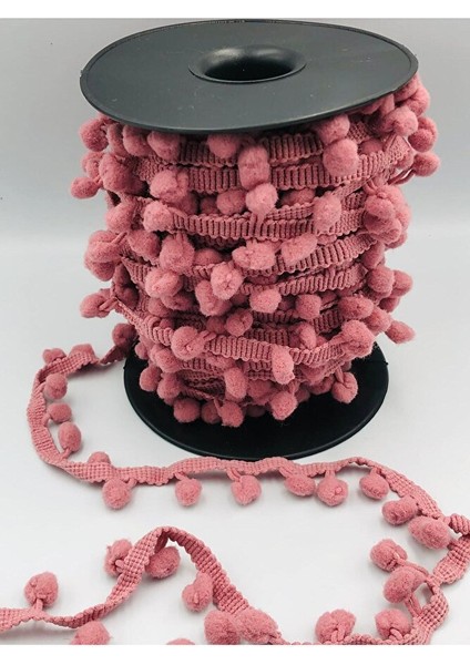 3 Metre Şerit Ponpon Dekoratif Şerit Metrelik Ponpon Re Nkli Ponpon fiyatları