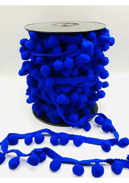 3 Metre Şerit Ponpon Dekoratif Şerit Metrelik Ponpon Re Nkli Ponpon fırsatları