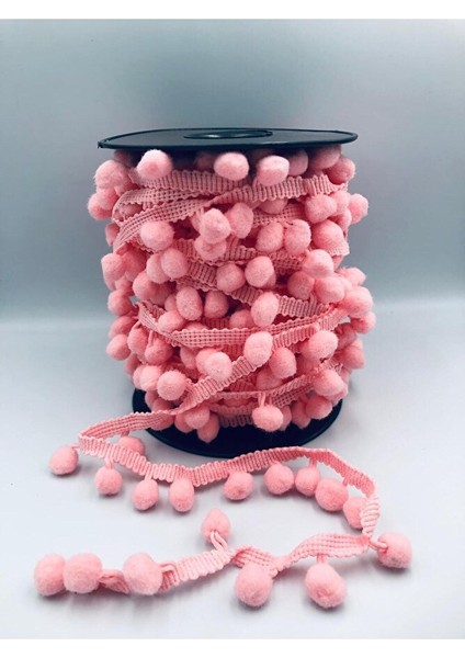 3 Metre Şerit Ponpon Dekoratif Şerit Metrelik Ponpon Re Nkli Ponpon indirimleri