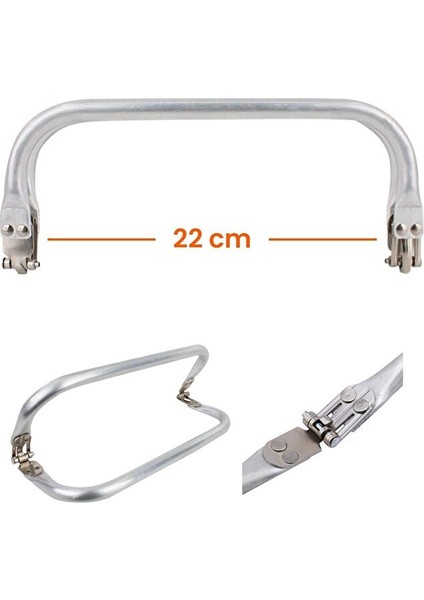 1 Adet 22 cm Gizli Burs Çanta Aparatı