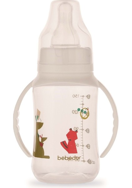 Yeşil Kulplu 150ML Pp Biberon (KOD:76302)