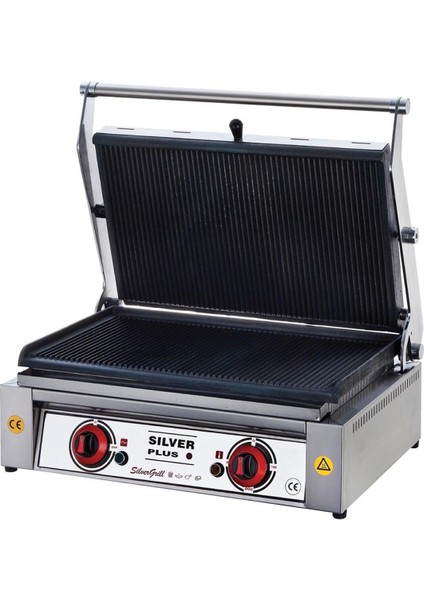 Silver Plus Elektrikli Döküm 24 Dilim Tost Makinesi