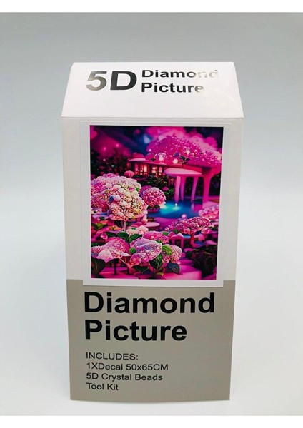 65X50 Boncuklu Taş Işleme Mozaik Elmas Goblen Tablo Resim Boncuk Puzzle Dıamond Paıntıng Hı Stone