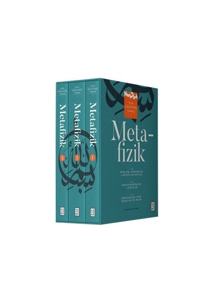 Metafizik (3 Cilt - Kutulu) - Kolektif