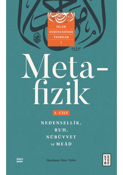 Metafizik (3 Cilt - Kutulu) - Kolektif