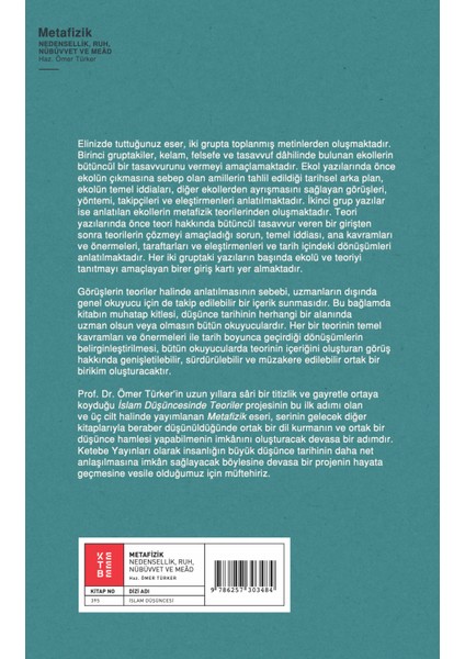 Metafizik (3 Cilt - Kutulu) - Kolektif