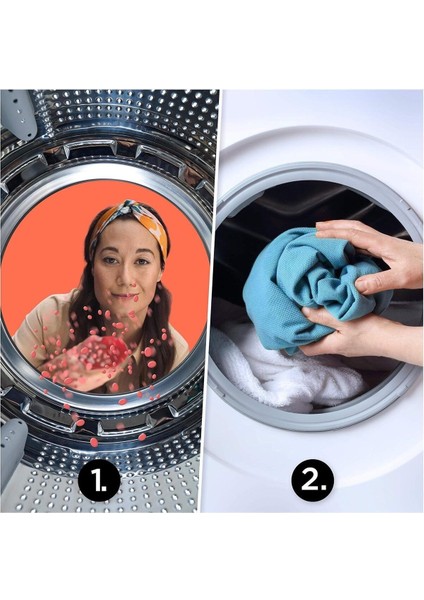 Portofino 40 Yıkama + Lenor Granül Spring Parfüm 210 Gr. indirimleri