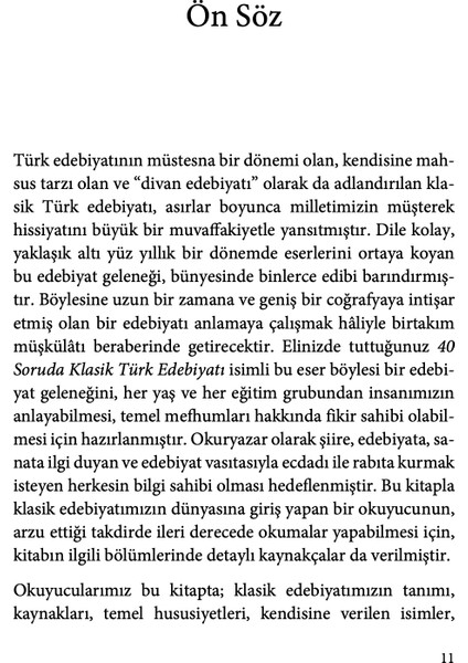 40 Soruda Klasik Türk Edebiyatı - Emrah Gökçe