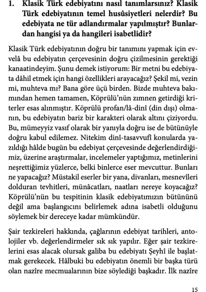 40 Soruda Klasik Türk Edebiyatı - Emrah Gökçe