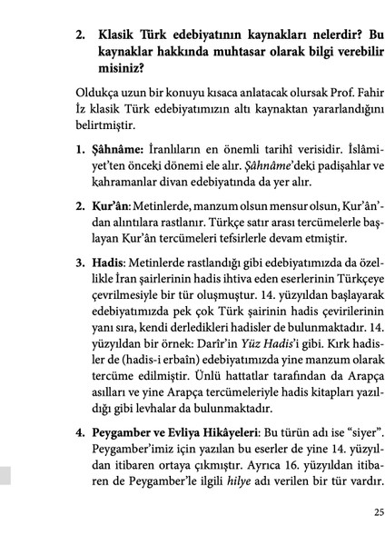 40 Soruda Klasik Türk Edebiyatı - Emrah Gökçe