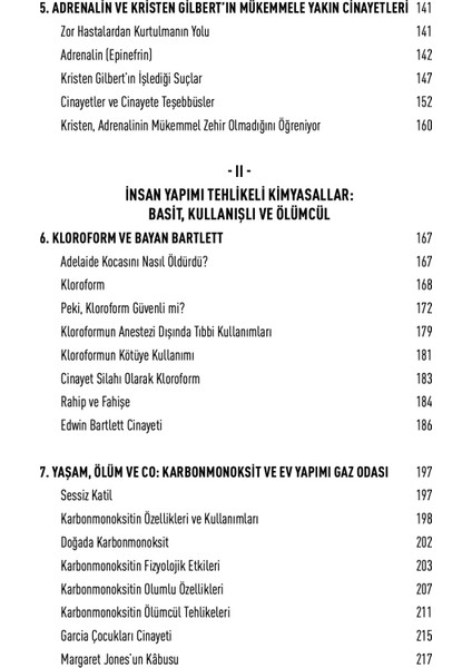 Cinayet Molekülleri - John Emsley indirimleri