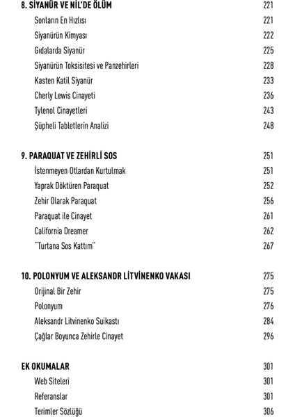 Cinayet Molekülleri - John Emsley
