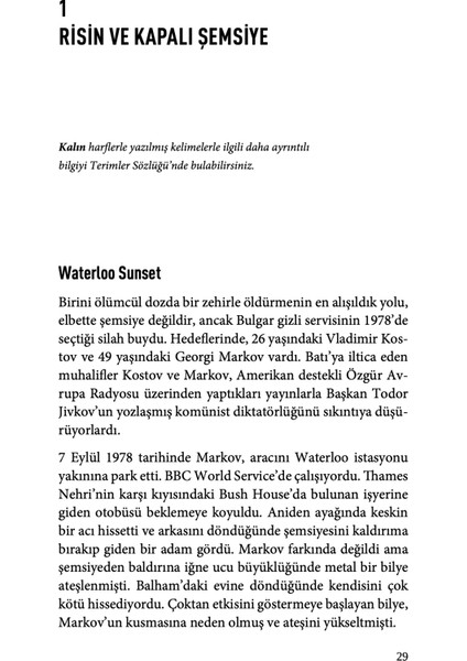 Cinayet Molekülleri - John Emsley