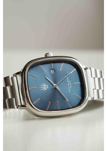 Classic Time Silver Lacivert Kol Saati fiyatları