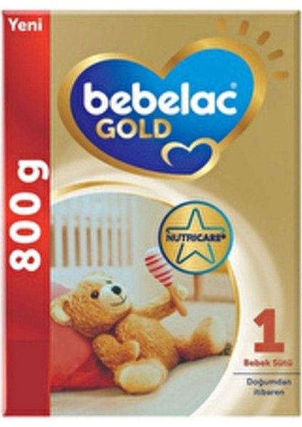 1 Numara Devam Sütü 800 Gr, Sağlıklı Büyüme Destekler