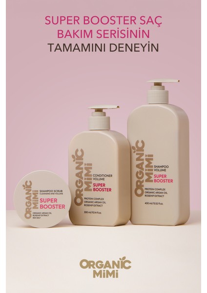 Peeling Şampuan Argan & Deniz Tuzu 310 G | Saç Peeling ve Arındırıcı Şampuan 1 Arada Super Booster indirimleri