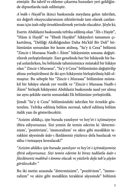 A’mak-ı Hayal - Şehbenderzade Filibeli Ahmed Hilmi indirimleri
