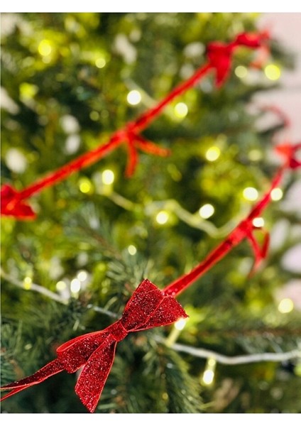 5 Metre Simli Kadife Kurdele 1 cm Simli Kadife Şerit - Yılbaşı Süsü Hediye Paketi Süsleme Kurdele fiyatları