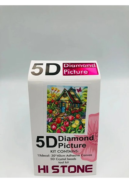 30X40 Boncuklu Taş Mozaik Elmas Goblen Pano Tablo Resim Boncuk Puzzle Dıamond Paıntıng Hı Stone