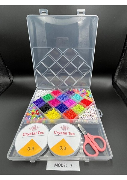 Hobi Başlangıç Takı Yapım Seti modelleri