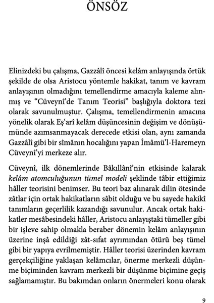 Tanım veya Hakikat - Mehmet Aktaş modelleri