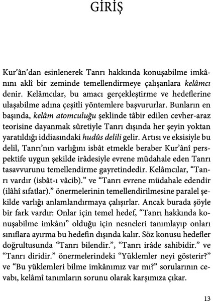 Tanım veya Hakikat - Mehmet Aktaş