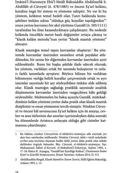 Tanım veya Hakikat - Mehmet Aktaş