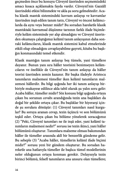 Tanım veya Hakikat - Mehmet Aktaş