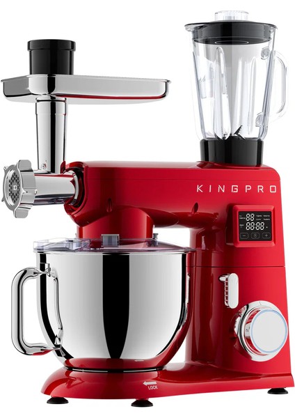 Kıngpro KSM4001 Damboo Mutfak Şefi Kırmızı fiyatları