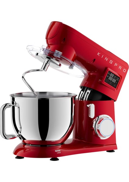 Kıngpro KSM4001 Damboo Mutfak Şefi Kırmızı modelleri