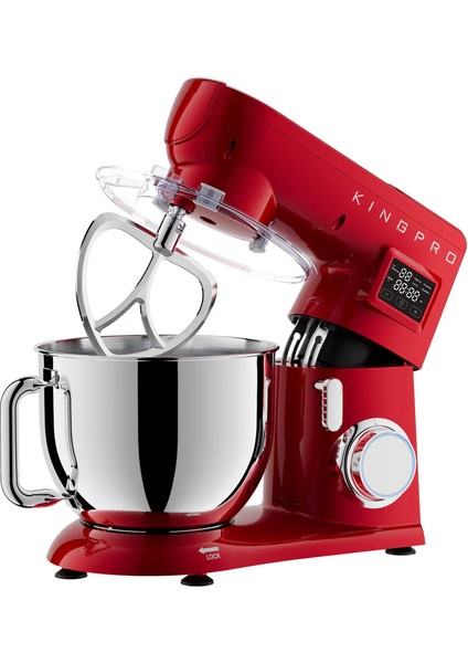 Kıngpro KSM4001 Damboo Mutfak Şefi Kırmızı fırsatları