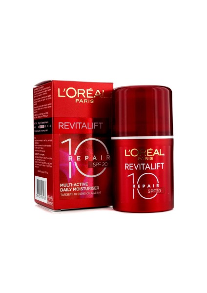 L'oreal Dermo-Expertise Revitalift Repair 10 Çok Etkili Günlük Nemlendirici SPF20