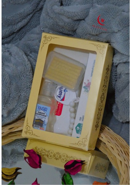 Ihram Seti Kokusuz Full (5 Parça)