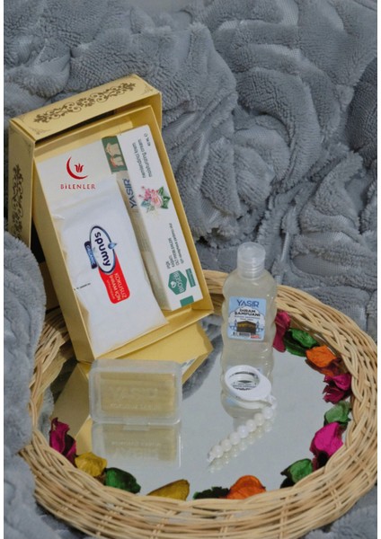 Ihram Seti Kokusuz Full (5 Parça) fiyatları