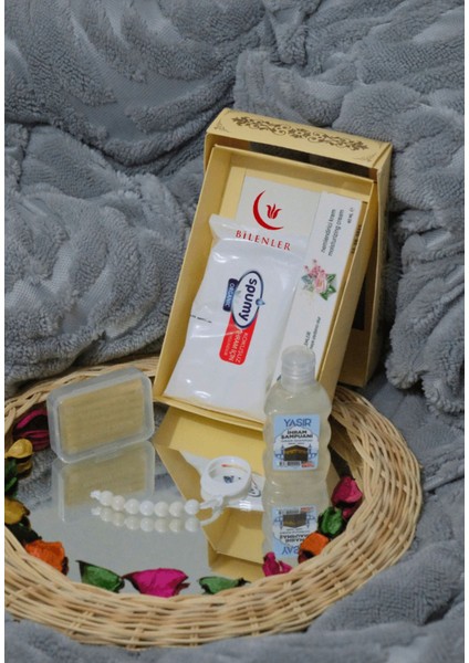 Ihram Seti Kokusuz Full (5 Parça) modelleri