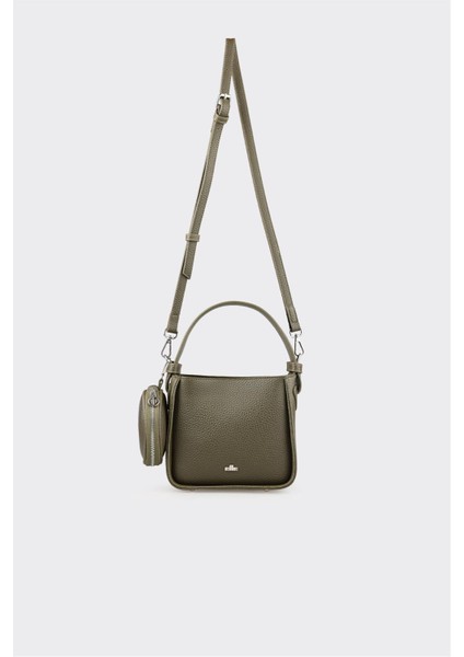 Haki Kadın El Çantası modelleri