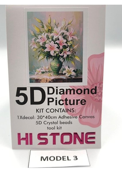 30X40 Boncuklu Taşlı Mozaik Elmas Goblen Pano Tablo Resim Puzzle Dıamond Paıntıng Hı Stone